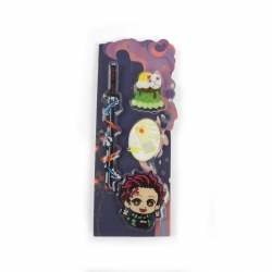 Demon Slayer Kimets Pack of 3 ...