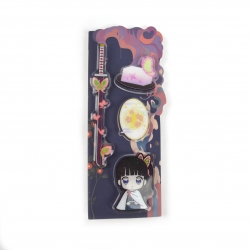 Demon Slayer Kimets Pack of 3 ...