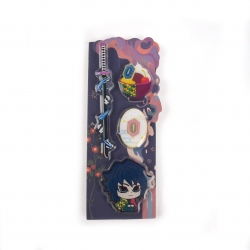 Demon Slayer Kimets Pack of 3 ...