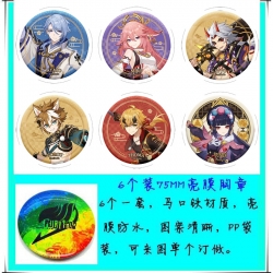 Genshin Impact Anime round Bad...