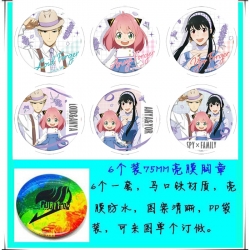 SPY×FAMILY Anime round Badge B...
