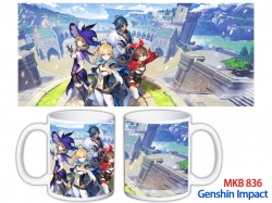 Genshin Impact Anime color pri...