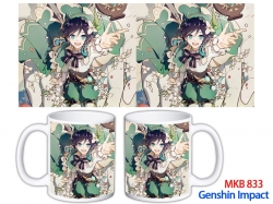 Genshin Impact Anime color pri...