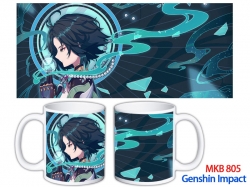 Genshin Impact Anime color pri...