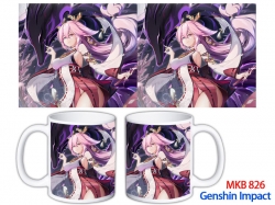 Genshin Impact Anime color pri...