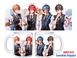 Genshin Impact Anime color pri...