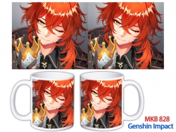Genshin Impact Anime color pri...