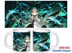 Genshin Impact Anime color pri...