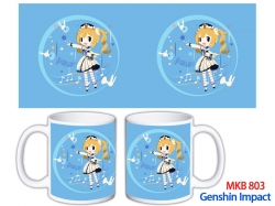 Genshin Impact Anime color pri...