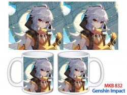 Genshin Impact Anime color pri...