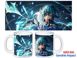 Genshin Impact Anime color pri...