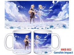 Genshin Impact Anime color pri...