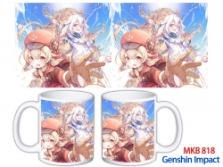 Genshin Impact Anime color pri...