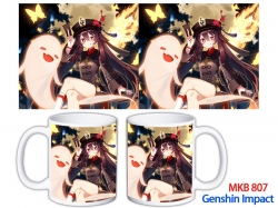 Genshin Impact Anime color pri...