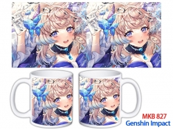 Genshin Impact Anime color pri...