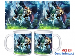 Genshin Impact Anime color pri...