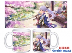 Genshin Impact Anime color pri...