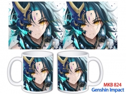 Genshin Impact Anime color pri...