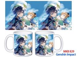Genshin Impact Anime color pri...