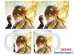 Genshin Impact Anime color pri...