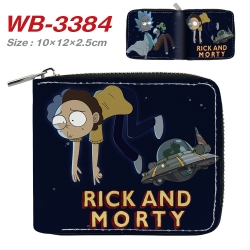 Rick and Morty Anime Full Colo...