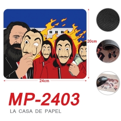 Money Heist Anime Full Color P...