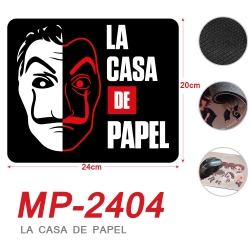 Money Heist Anime Full Color P...
