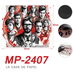Money Heist Anime Full Color P...