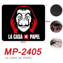 Money Heist Anime Full Color P...