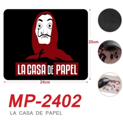 Money Heist Anime Full Color P...