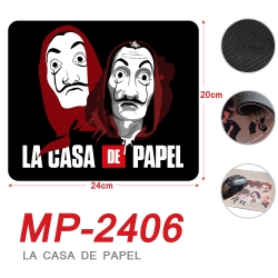 Money Heist Anime Full Color P...