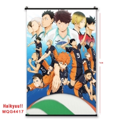 Haikyuu!! black Plastic rod Cl...