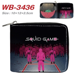 squid game Anime Full Color Sh...