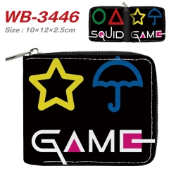 squid game Anime Full Color Sh...