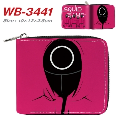 squid game Anime Full Color Sh...