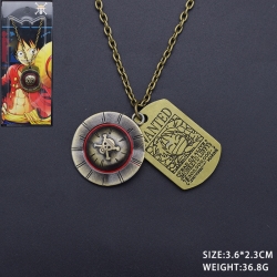 One Piece Anime cartoon metal ...