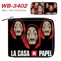 Money Heist  Anime Full Color ...