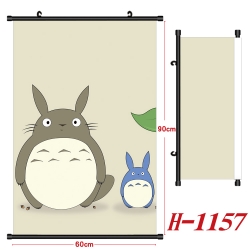 TOTORO Anime Black Plastic Rod...