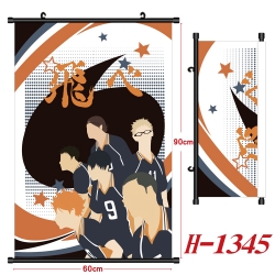 Haikyuu!!  Anime Black Plastic...