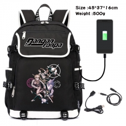 Dangan-Ronpa Anime data backpa...