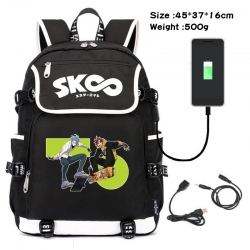 SK∞ Animation data backpack ba...