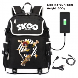 SK∞ Animation data backpack ba...