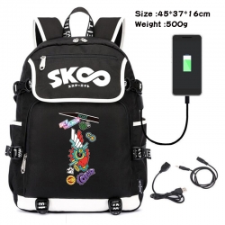 SK∞ Animation data backpack ba...