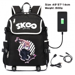 SK∞ Animation data backpack ba...