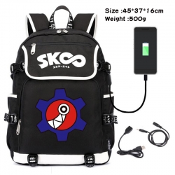 SK∞ Animation data backpack ba...