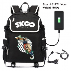 SK∞ Animation data backpack ba...