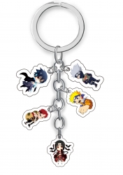 Naruto Anime acrylic Key Chain...