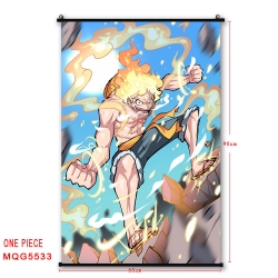 One Piece black Plastic rod Cl...