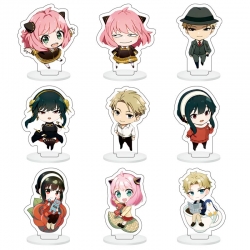 SPY×FAMILY Anime Character acr...