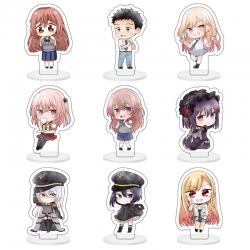 Anime Character acrylic Small ...